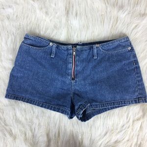 Vintage Tommy Hilfiger Jean Shorts logo